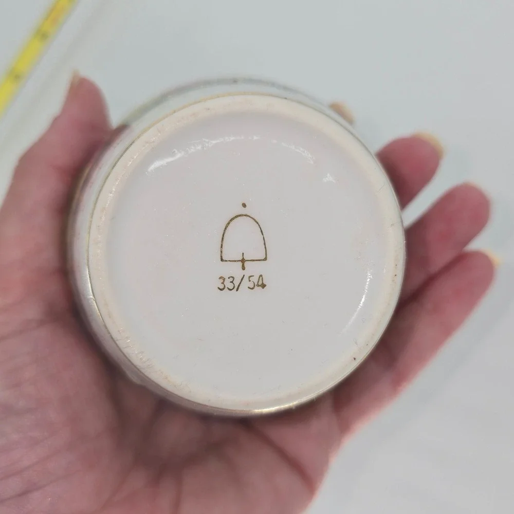 Vintage Fragonard Style Porcelain Tea Set‎ Teapot Sugar Creamer Courting Couple